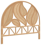 Palm Springs Rattan Headboard, Natural, Twin Size