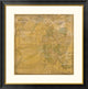 "Boston, 1835" Framed Digital Print by George G. Smith, 32"x32"