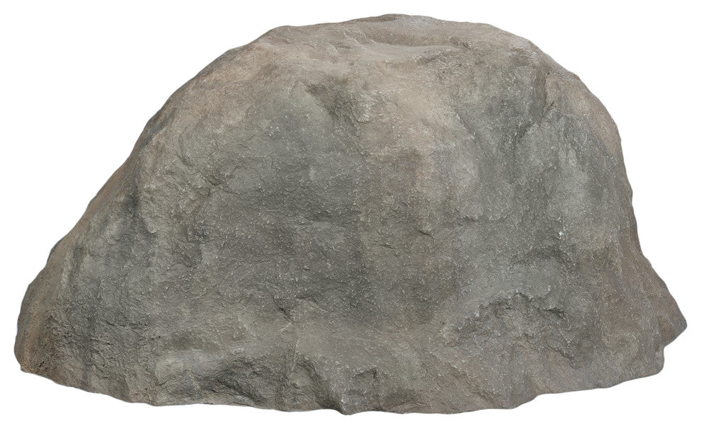 Sitting Boulder,  Gray