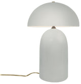 Tall Kava Table Lamp, Matte White