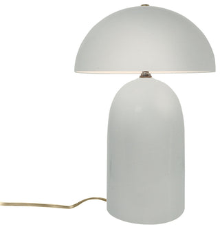 Tall Kava Table Lamp, Matte White