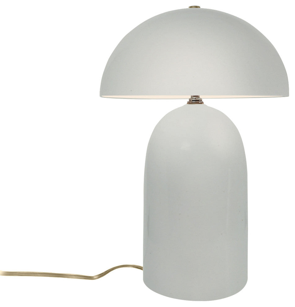 Tall Kava Table Lamp, Matte White