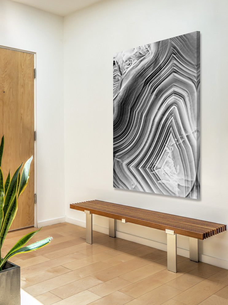 "Kola Gorge" Painting Print on Canvas