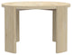 Sloane Round Dining Table, Driftwood