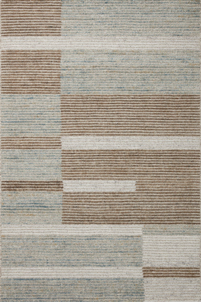 Loloi Stiles Tobacco / Lagoon 2'-6" x 7'-6" Runner