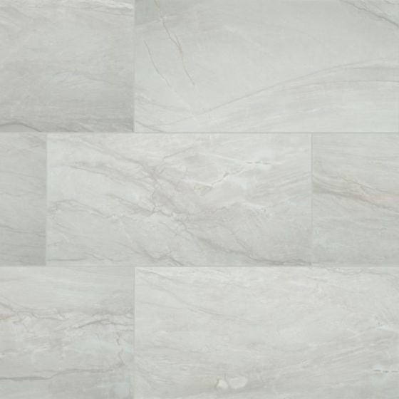 Durban Grey 24X48 Polished Porcelain Tile, 80 Sq.ft