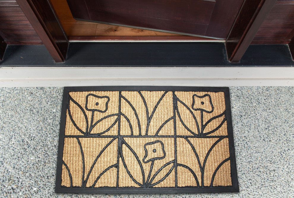 Tuffridge Light Daisy Doormat 18"x30"