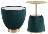 Manhattan Comfort 2-Piece Anderson End Table 1.0 and End Table 2.0