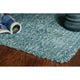 KAS Bliss 1588 Seafoam Heather Area Rug, 8'x10'