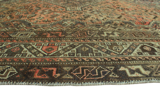 Semi-Antique Shani Rust Rug