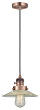 INNOVATIONS 201CSW-AC-G2 1-Light Mini Pendant Antique Copper