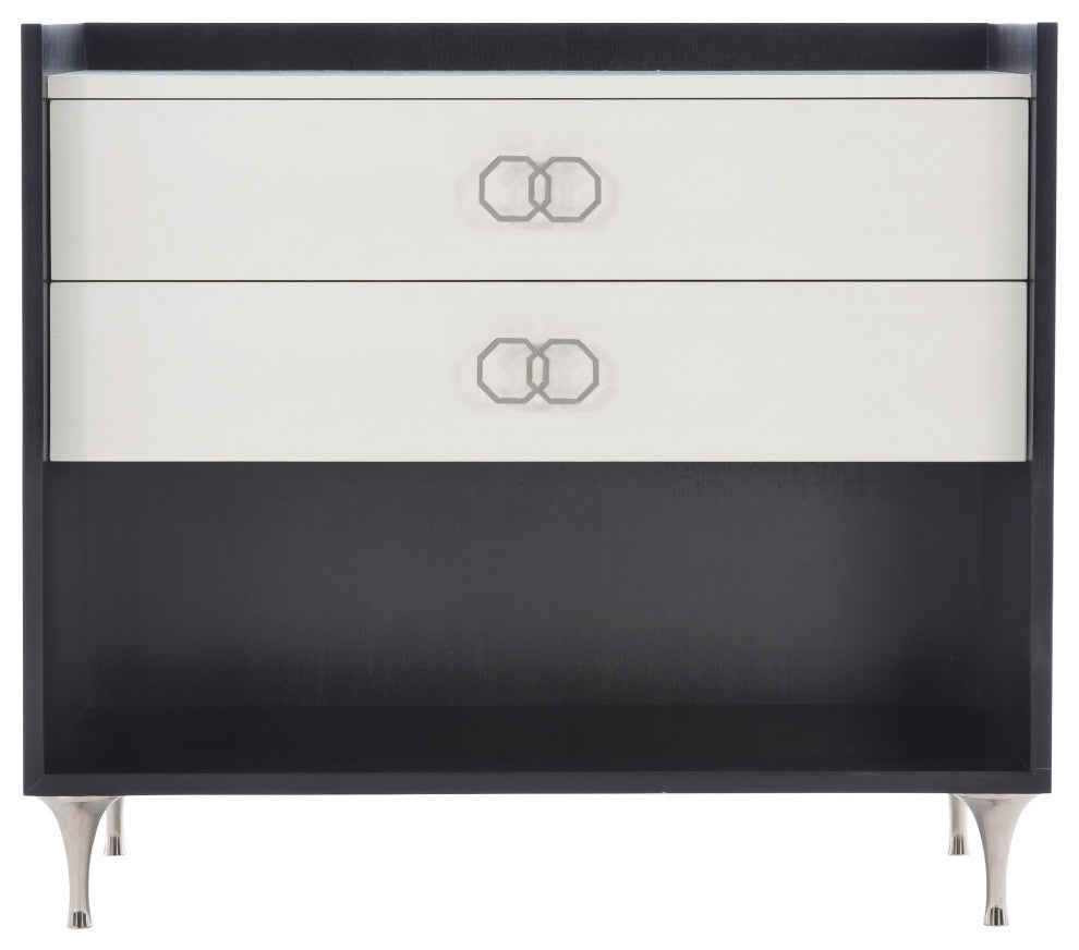 Bernhardt Silhouette 2-Drawer Nightstand