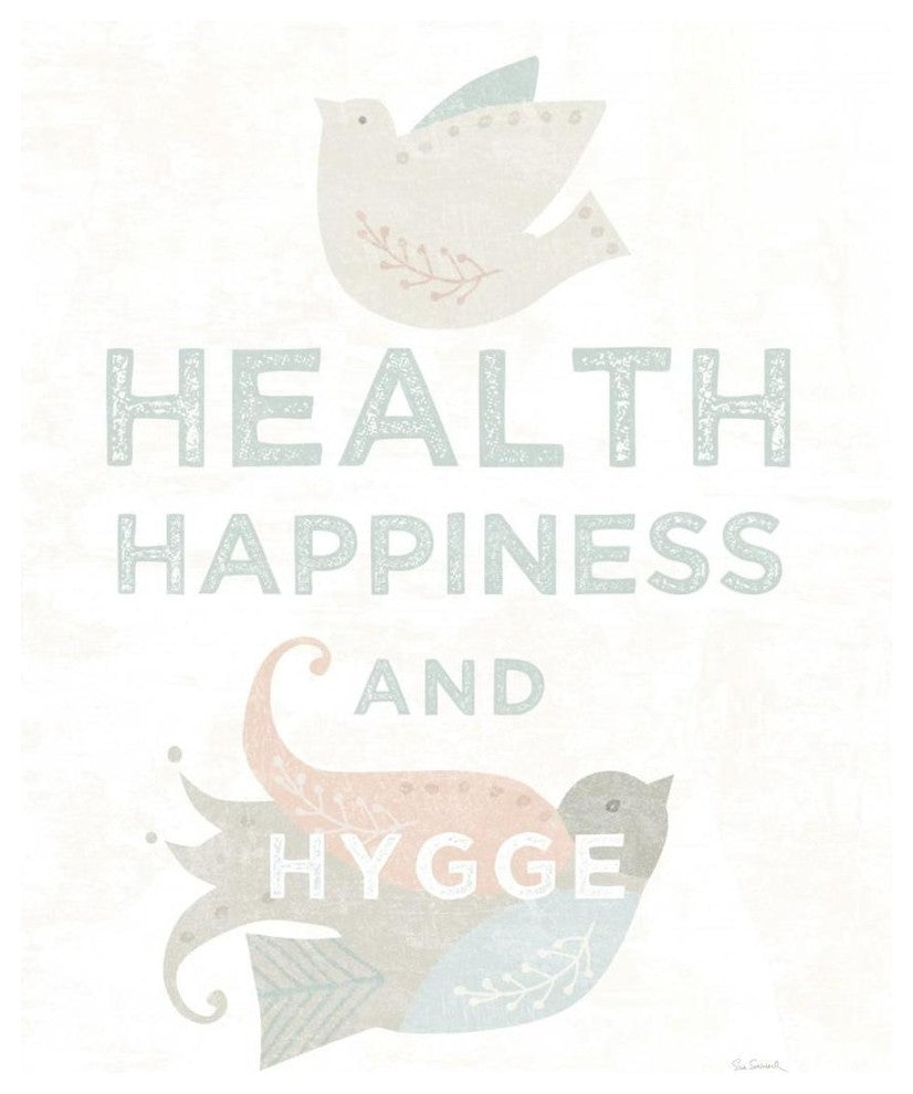 "Cozy Hygge II Dark" Digital Paper Print by Sue Schlabach, 18"x22"