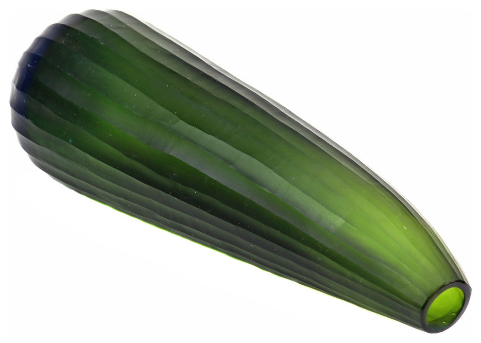 Twist Vase Green