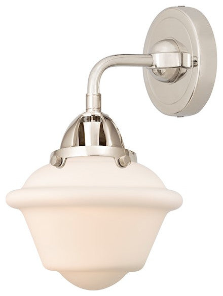 Innovations Lighting 288-1W-PN-G531-LED Small Oxford 1 Light 7.5" Sconce