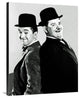 "Laurel & Hardy - Portrait, 1933" Canvas by Hollywood Photo Archive, 28x36"