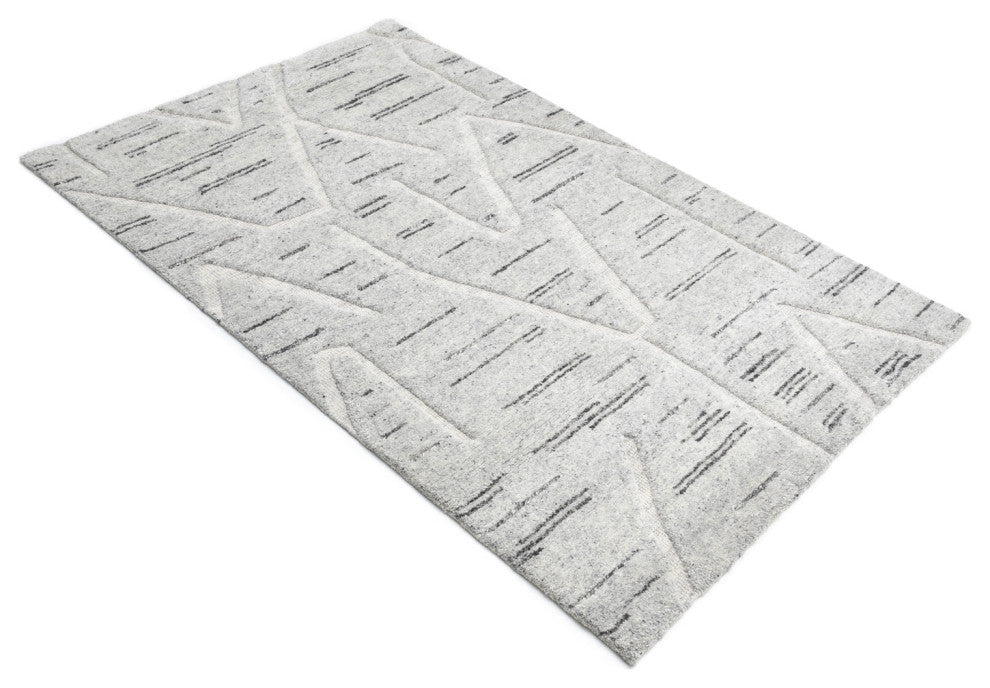 Chelsea, Handmade Area Rug 5' 0" x 8' 0"