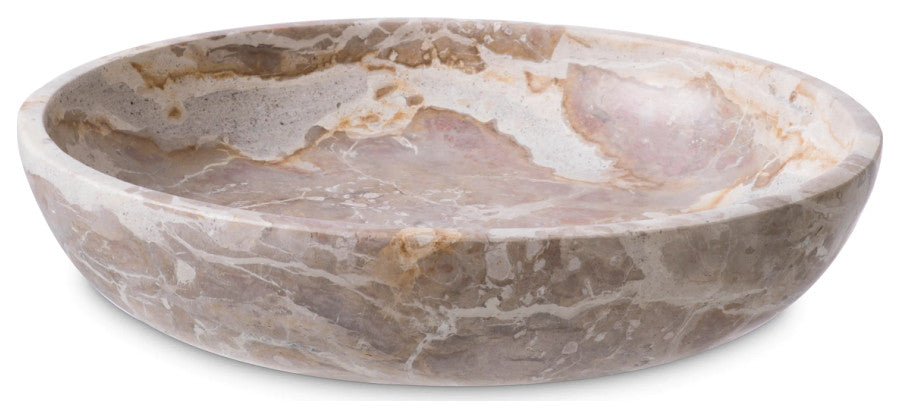 Stoneware Minimalist Bowl | Eichholtz Revolt, Brown