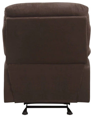 ACME Arcadia Recliner, Motion, Chocolate Microfiber