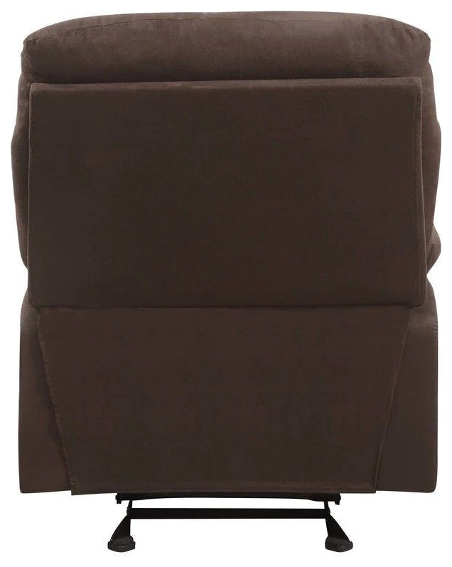 ACME Arcadia Recliner, Motion, Chocolate Microfiber