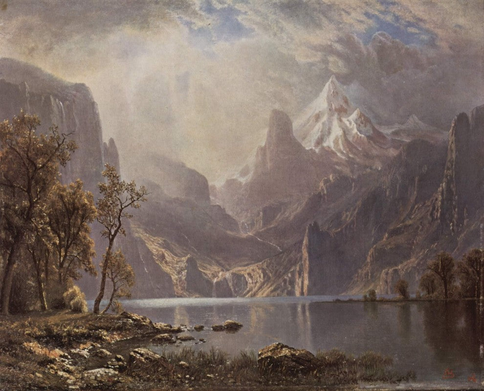 Albert Bierstadt Lake Tahoe Wall Decal