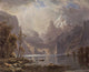 Albert Bierstadt Lake Tahoe Wall Decal
