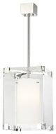 Hudson Valley Achilles One Light Pendant 4125-PN