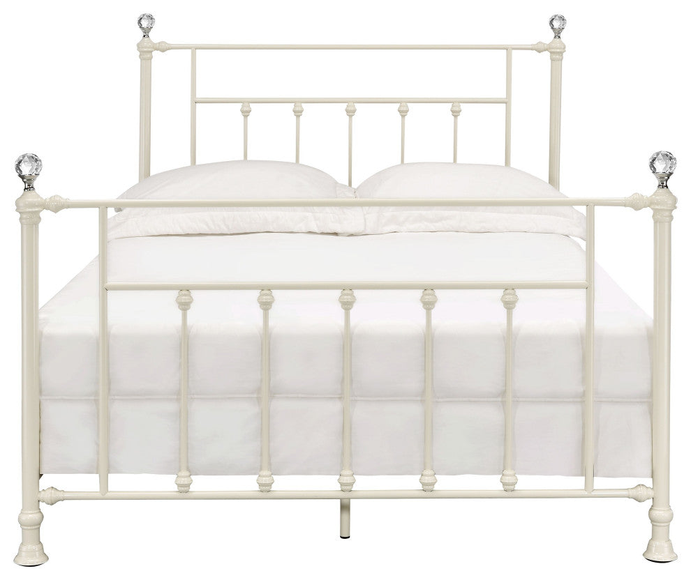 ACME Comet Full Bed, White