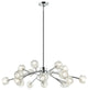 Matteo Lighting C61418CH Pendant, Chrome Finish