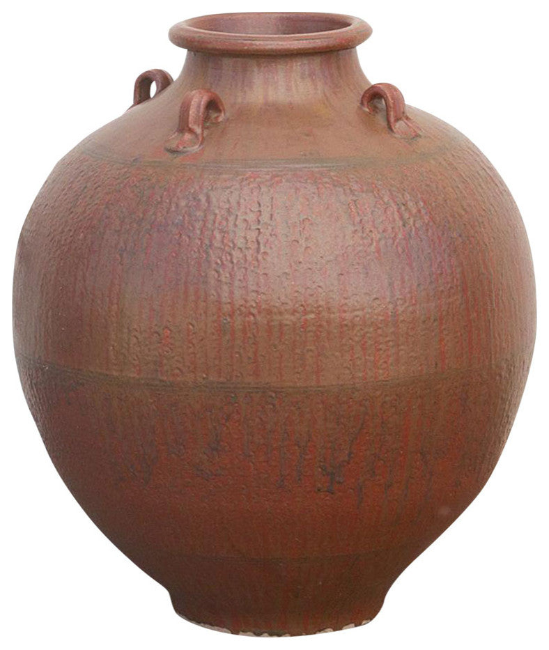 Large Mayanmar Terracotta Pot