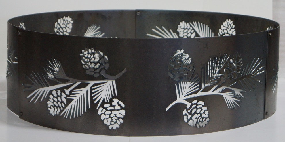 Pine and Bough Fire Ring, 30", 30