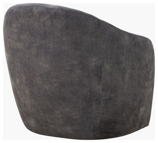 Galey Alix x Livabliss Hatcher GAHT-001 Accent Chair, Grey, 31"H x 32"W x 32"D