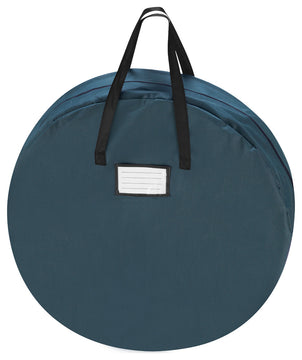Wreath Storage Bag- 36" Round Protect Holiday, Easter, Fall, Artificial Wreaths