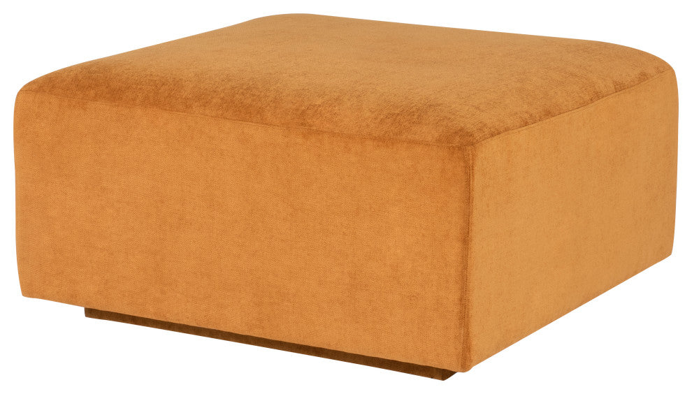 Lilou Amber Fabric Modular Sofa Ottoman