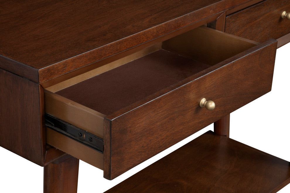 Flynn Console Table, Walnut