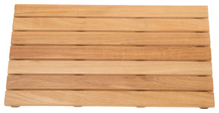 Teak Tile 24" X 14" (61 cm x 35.5 cm), 24"x14"