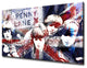 Iconic British Beatles' ArtPlexi by Ready2HangArt, 16" Hx24" W