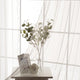Jacquard Sheer Lace Dotted Curtain Pair
