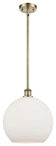 Innovations Lighting 516-1S-AB-G121-12 Athens 1 Light 11.75" Mini Pendant