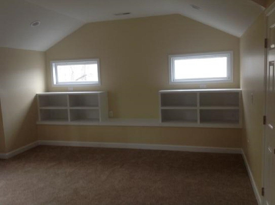 32x24 Hopper Vinyl Window