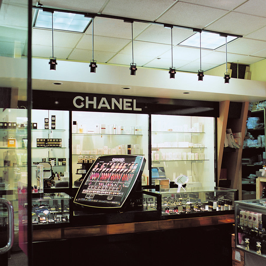 WAC Lighting Low Voltage Track Fixture 75W in Black for L Track