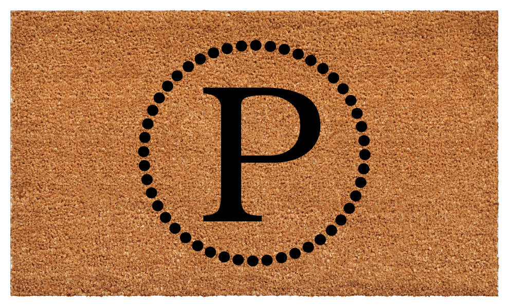 Calloway Mills Barron Doormat, Letter P