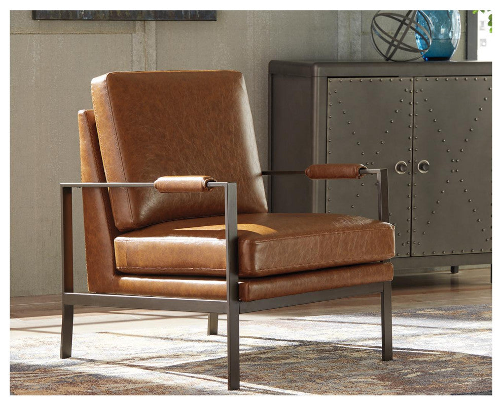 Peacemaker Accent Chair, Brown