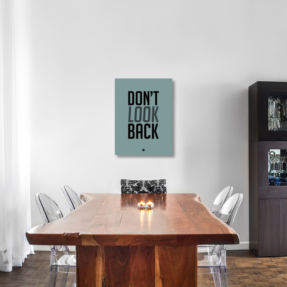"Don't Look Back 1" Fine Art Print
