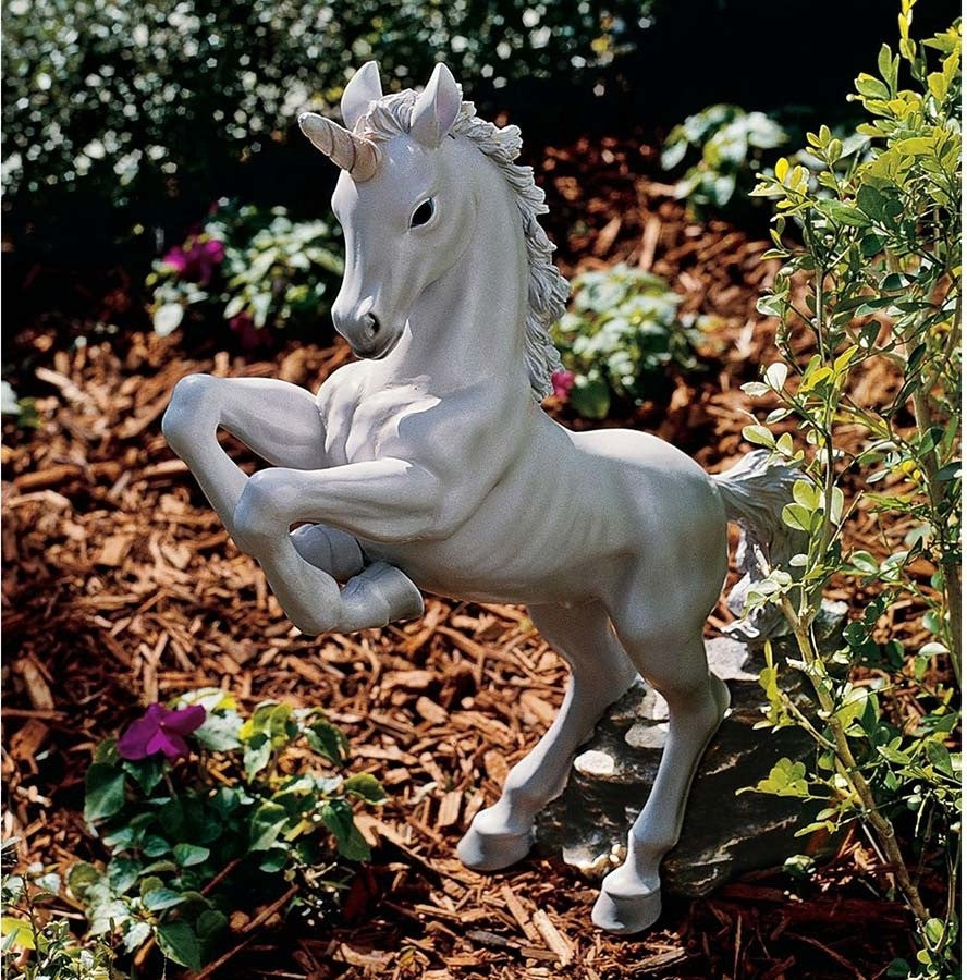 Enchanted Unicorn Statue