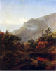 William Louis Sonntag An Abandoned Cabin, 20"x25" Gallery Wrapped Canvas