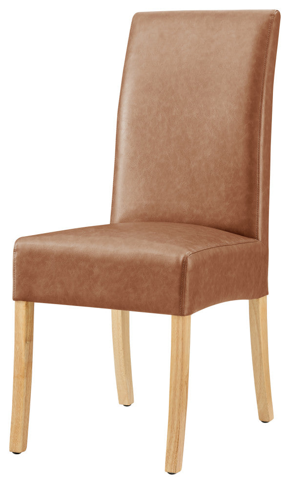 Valencia Dining Side Chair, Vintage Cider, Pu