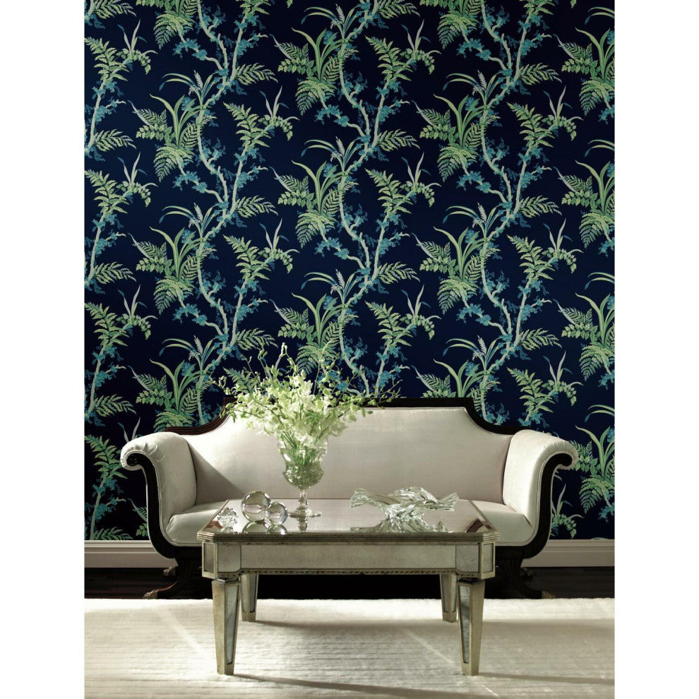 Enchanted Fern Wallpaper
