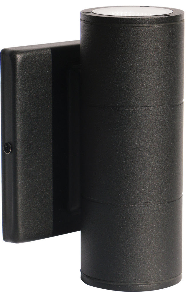 Nuvo 2-Light LED Black Wall Mount