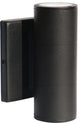 Nuvo 2-Light LED Black Wall Mount